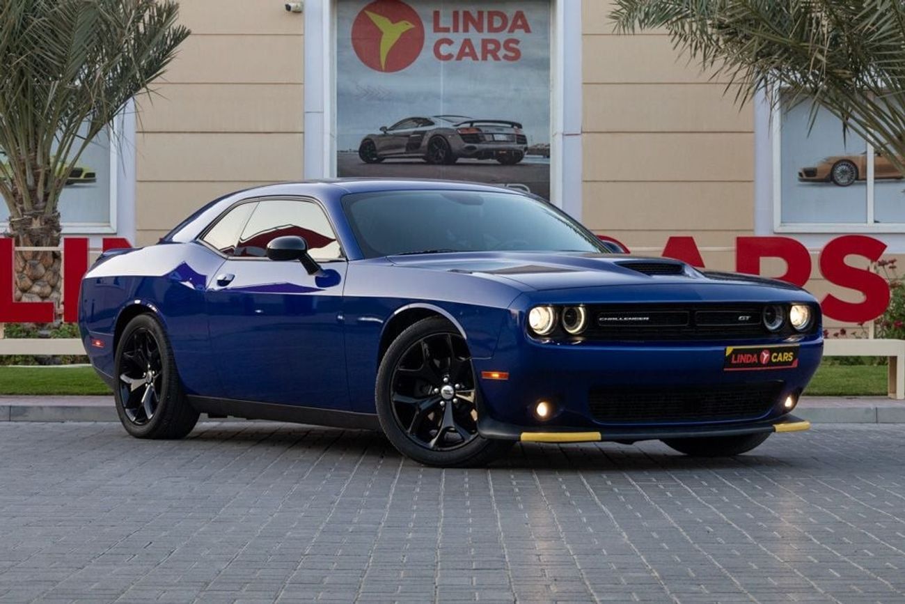 Dodge Challenger GT 3.6L Dodge Challenger GT 2019 GCC under Warranty with Flexible Down-Payment.