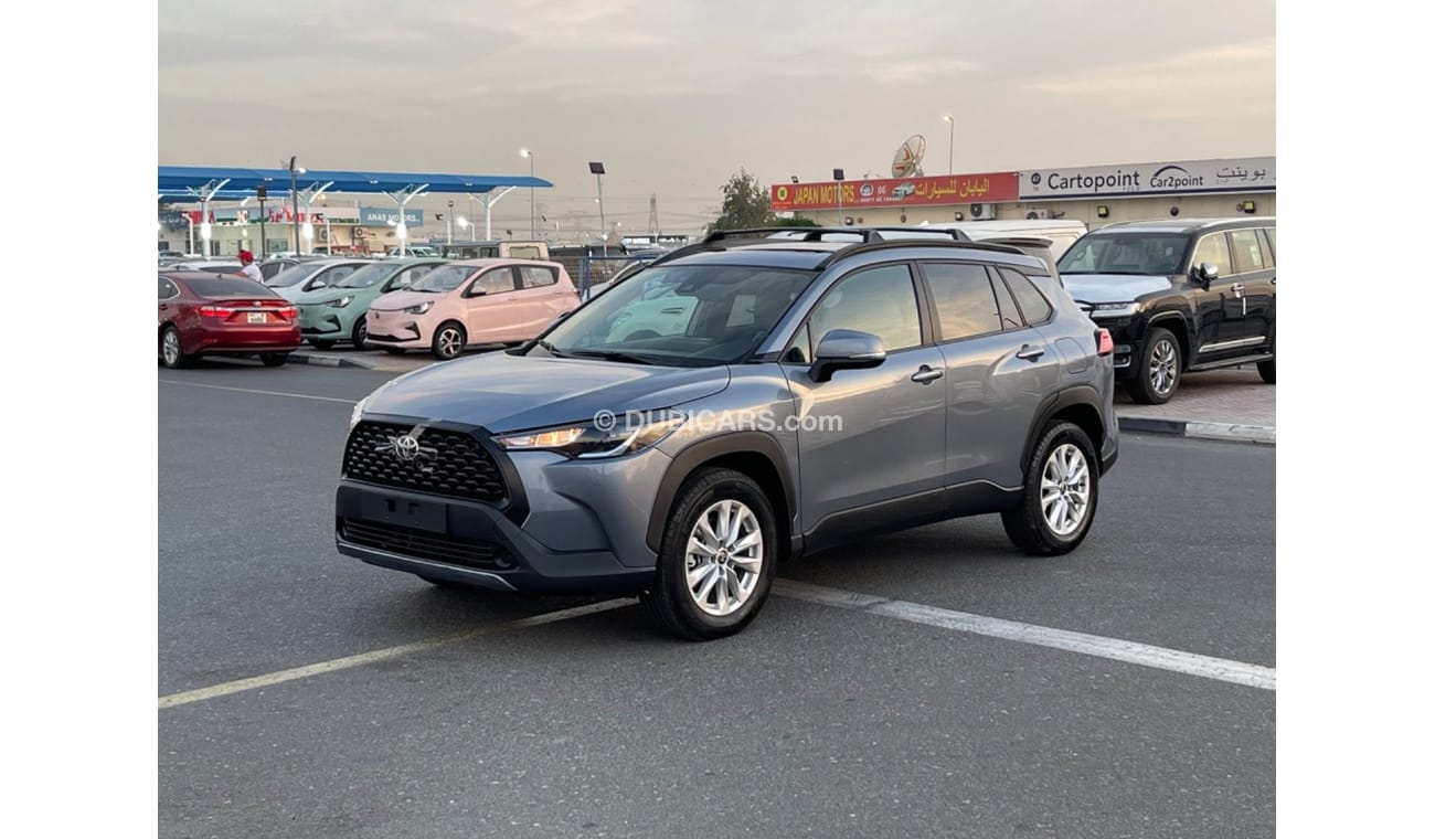 Toyota Corolla Cross 2022 TOYOTA COROLLA CROSS IMPORTED FROM USA