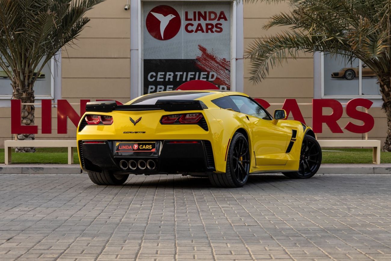 شيفروليه كورفت Grand Sport 6.2L