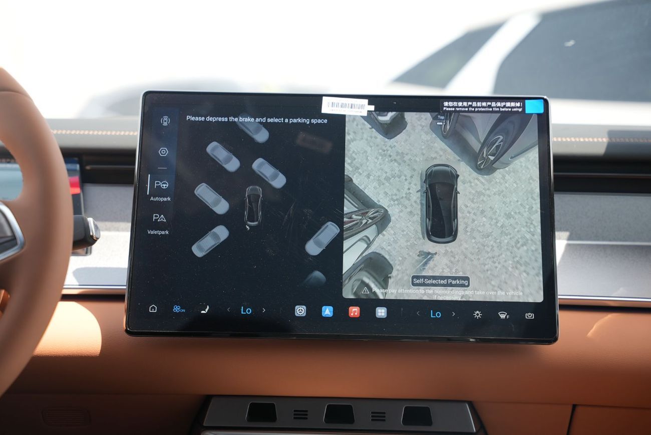 BYD HAN 2025 BYD Han L EV 701Km Honor Edition with LiDar Black in Tan 0Km