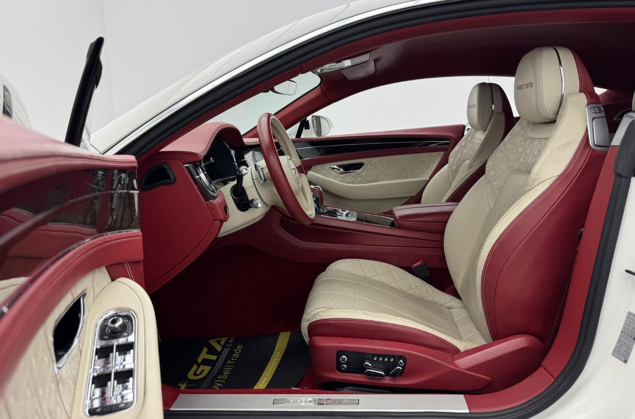 Bentley Continental GT 6.0L W12 (626 HP) 2019 Bentley Continental GT First Edition, Fully Loaded, 1 Year Warranty, Agency F