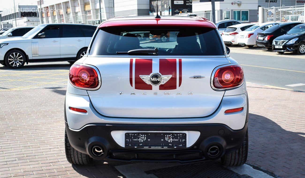 Mini John Cooper Works Paceman All4