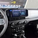 جيب رانجلر Sahara 3.6L M/T Sahara V6