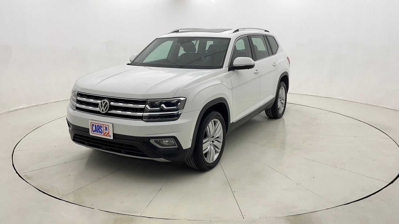 فولكس واجن تيرامونت SEL 3.6 | بدون دفعة مقدمة | اختبار القيادة في المنزل