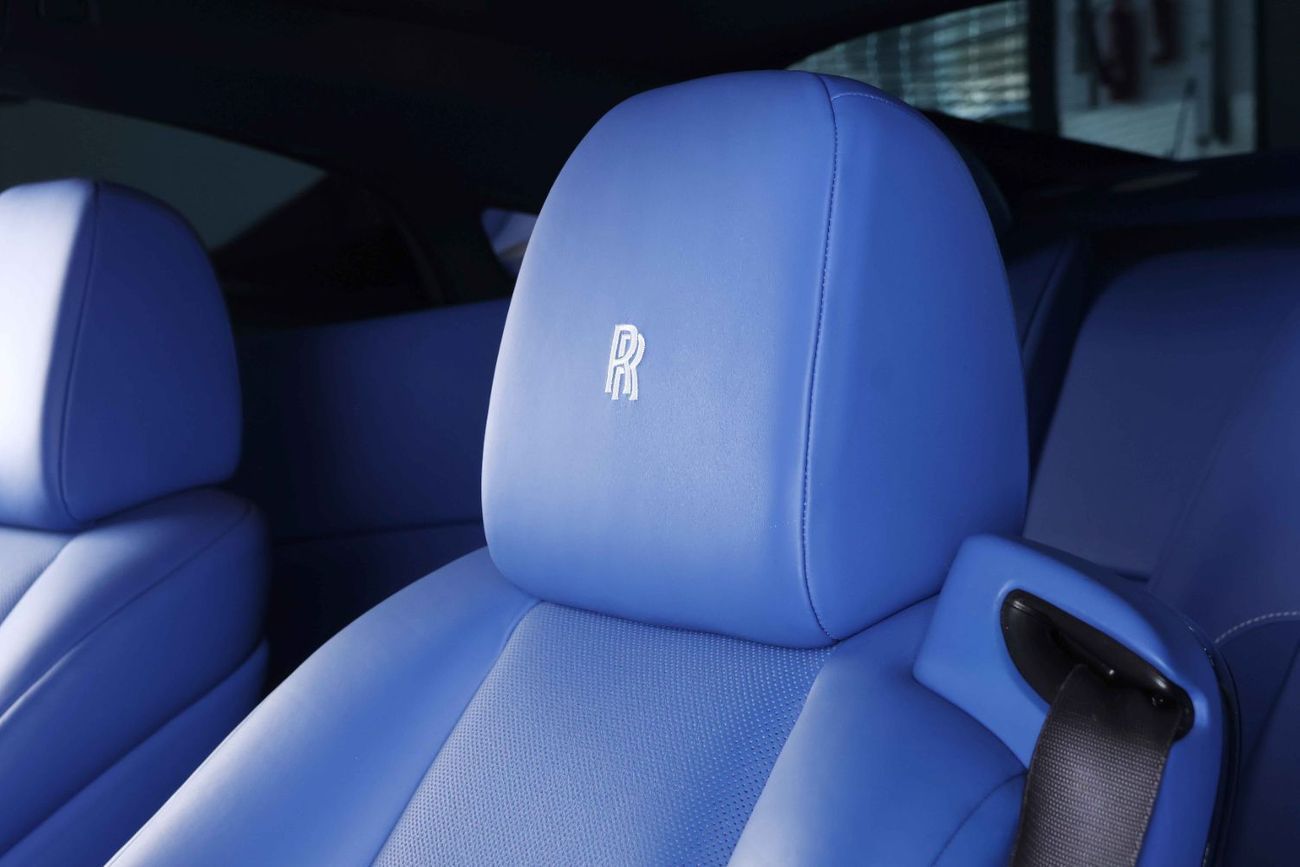 رولز رويس واريث 2021-ROLLS ROYCE WRAITH-WARRANTY AND SERVICE CONTRACT AVAILABLE