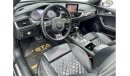 Audi S6 Std Std Std 2016 Audi S6, Full Service History, Warranty, GCC