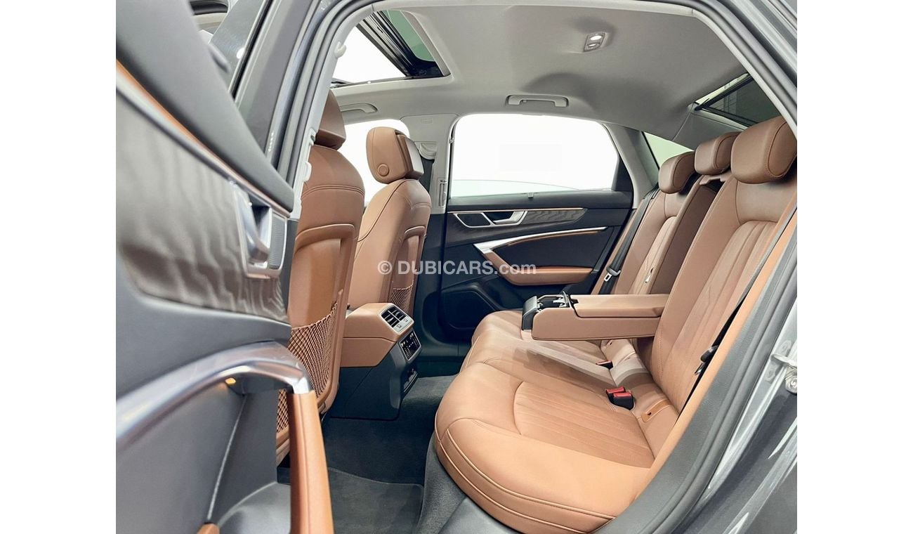 Audi A6 40 TFSI S-Line 2022 Audi A6 40 TFSI S Tronic, 2025 Audi Warranty + 2027 Service Contract, GCC