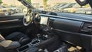 تويوتا هيلوكس Hilux 2.8 GR-SPORT 4WD AT 2026YM GCC WHITE WITH DIGITAL REAR VIEW MIRROR
