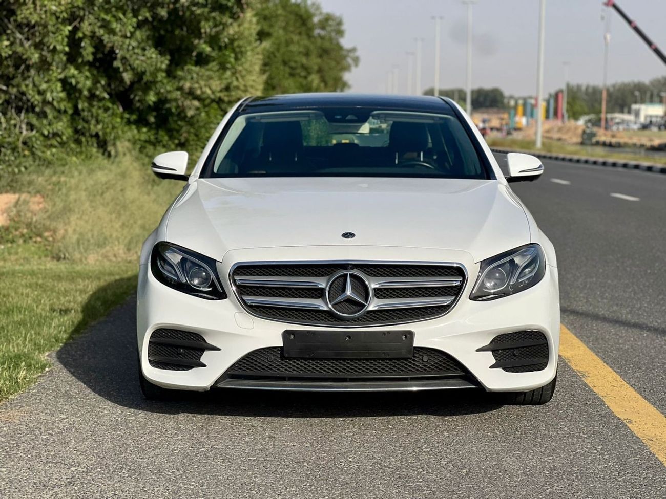 Mercedes-Benz E 350 Mercedes E 350 2019 gcc full