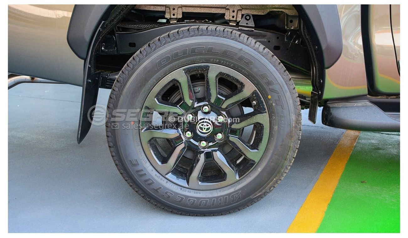 Toyota Hilux 2021 MODEL 4.0 & 2.8 ADVENTURE WITH ADDITIONAL ACCESSORIES AVAILABLE IN COLORS