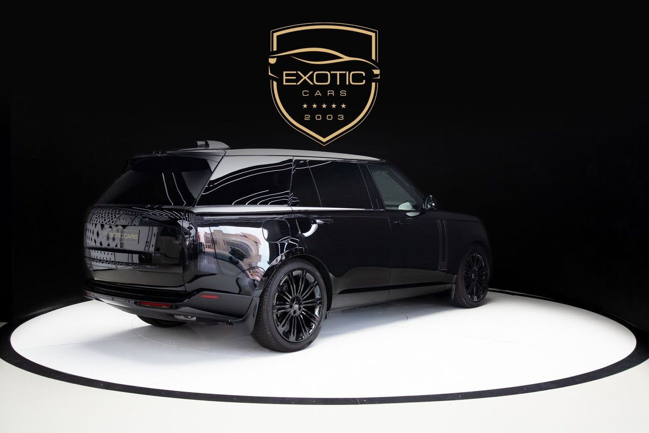 لاند روفر رينج روفر Range Rover SE P400 LWB 7 Seated