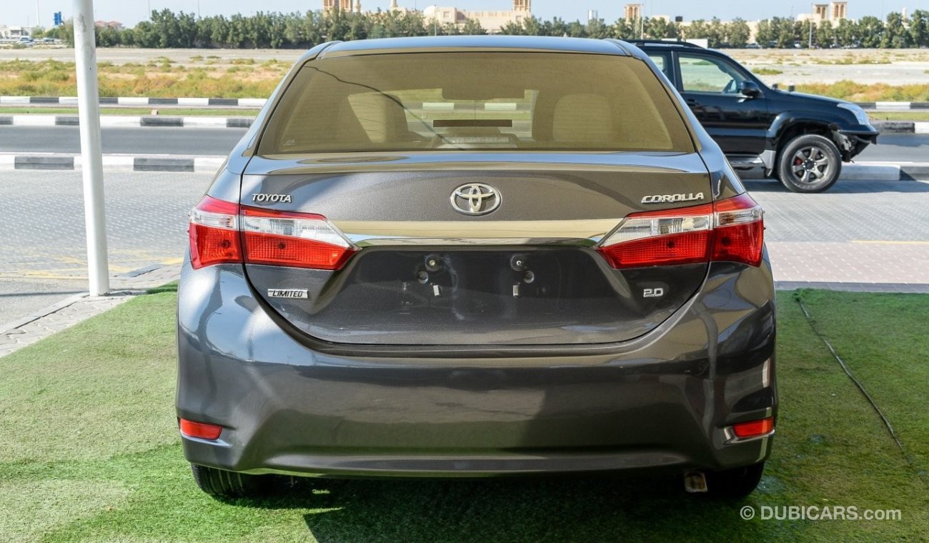 Toyota Corolla Limited  2.0