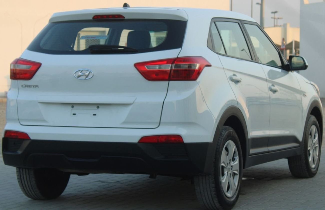 Hyundai Creta Hyundai Creta 2018 GCC in excellent condition without accidents