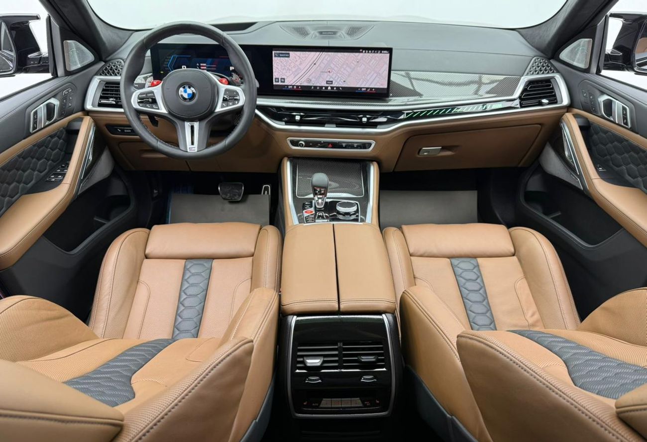 BMW X6M Competition 4.4L 2024 BMW X6M Competition, 2029 BMW Warranty + Service Pack, Full BMW Service Histor