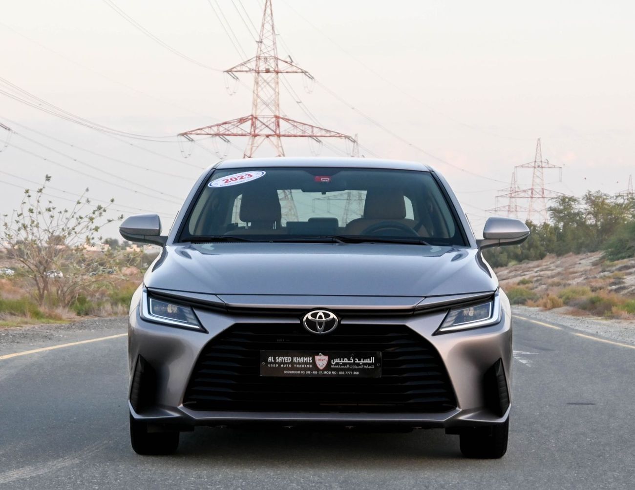 Toyota Yaris 1.5L E Toyota Yaris 1.5L 2023 GCC Original Paint  accident-free Excellent Condition 903  AED Monthly