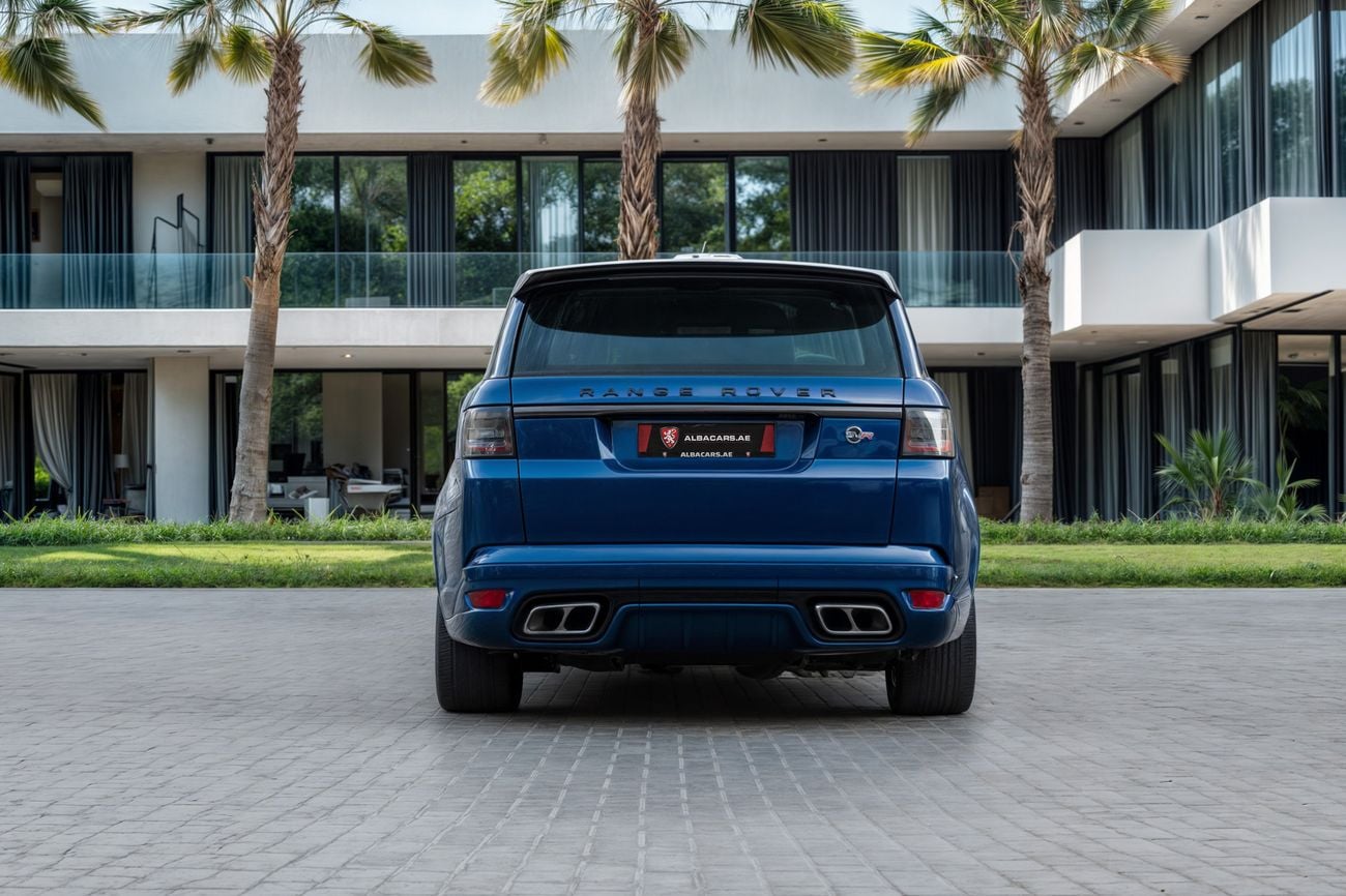 Land Rover Range Rover Sport Range Rover Sport SVR | 4,603 P.M | 0% Downpayment | Perfect Condition!