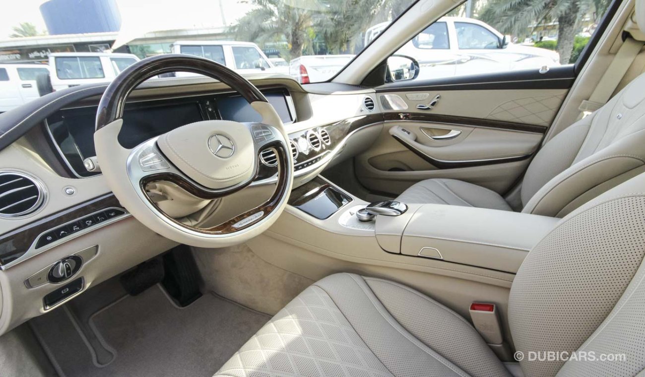 مرسيدس بنز S 600 Maybach