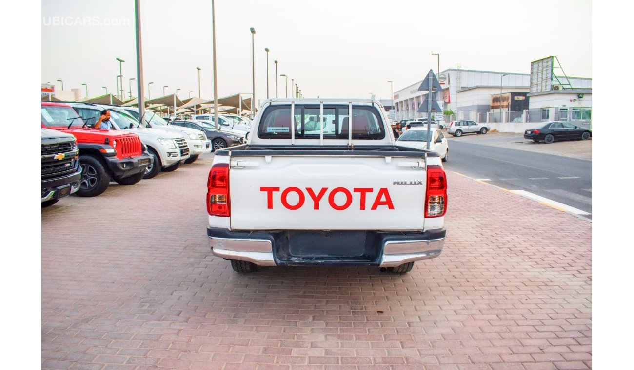Toyota Hilux 2020 | TOYOTA HILUX  | DOUBLE CAB 4X2 | 2.7L | GCC | VERY WELL-MAINTAINED | SPECTACULAR CONDITION |