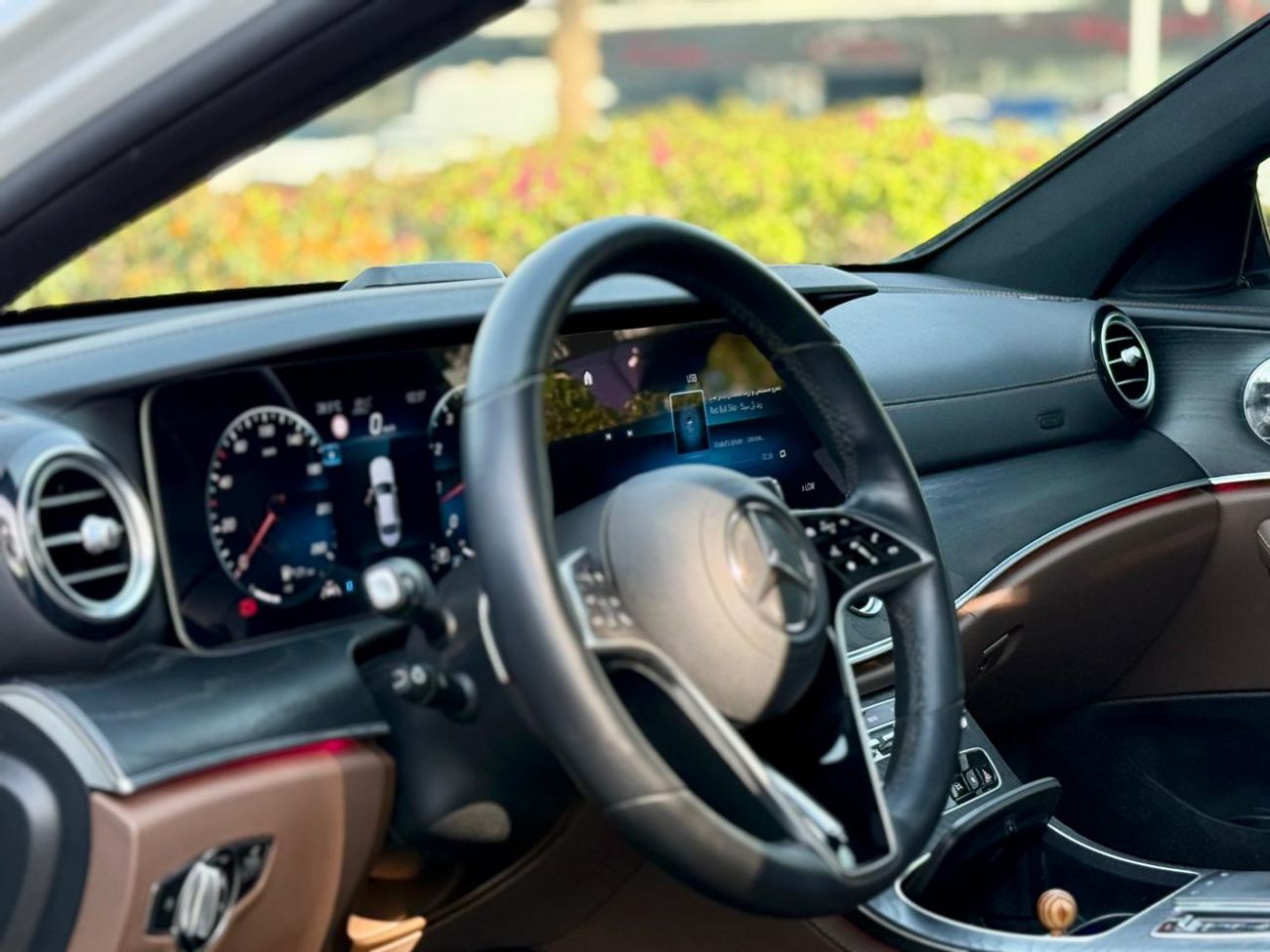 Mercedes-Benz E 250 2,208 AED Monthly II Mercedes E250 2023 AMG II 0% Down Payment  II Still Under Warranty to 2027