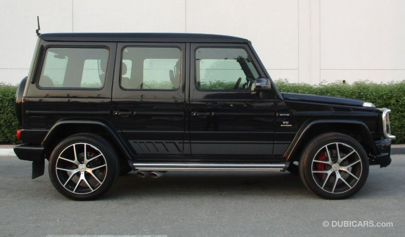 Mercedes-Benz G 63 AMG MERCEDES G63 FULL OPTIONS 2018