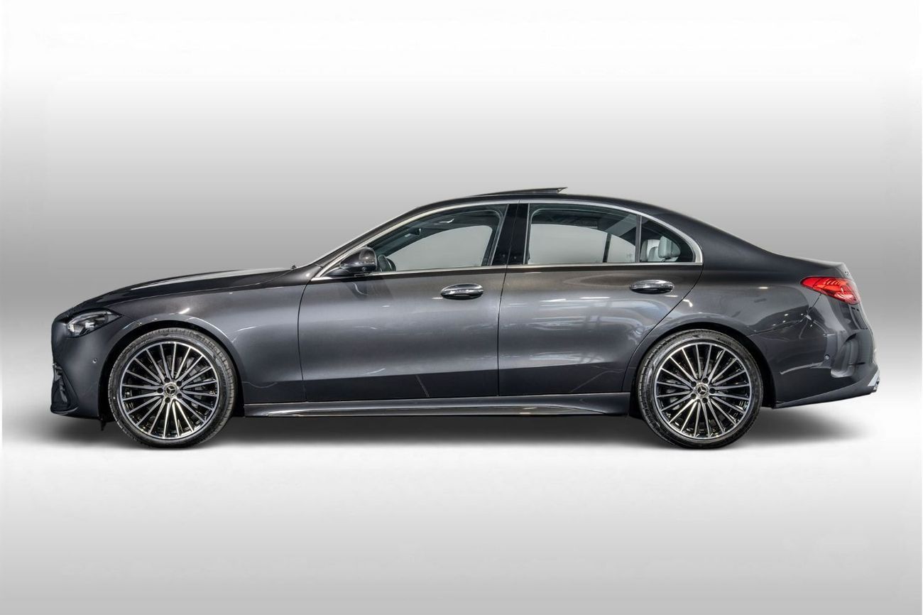 Mercedes-Benz C 200 0% Downpayment | AED 2,975 P/M | EMC Mercedes-Benz Warranty Until 2030