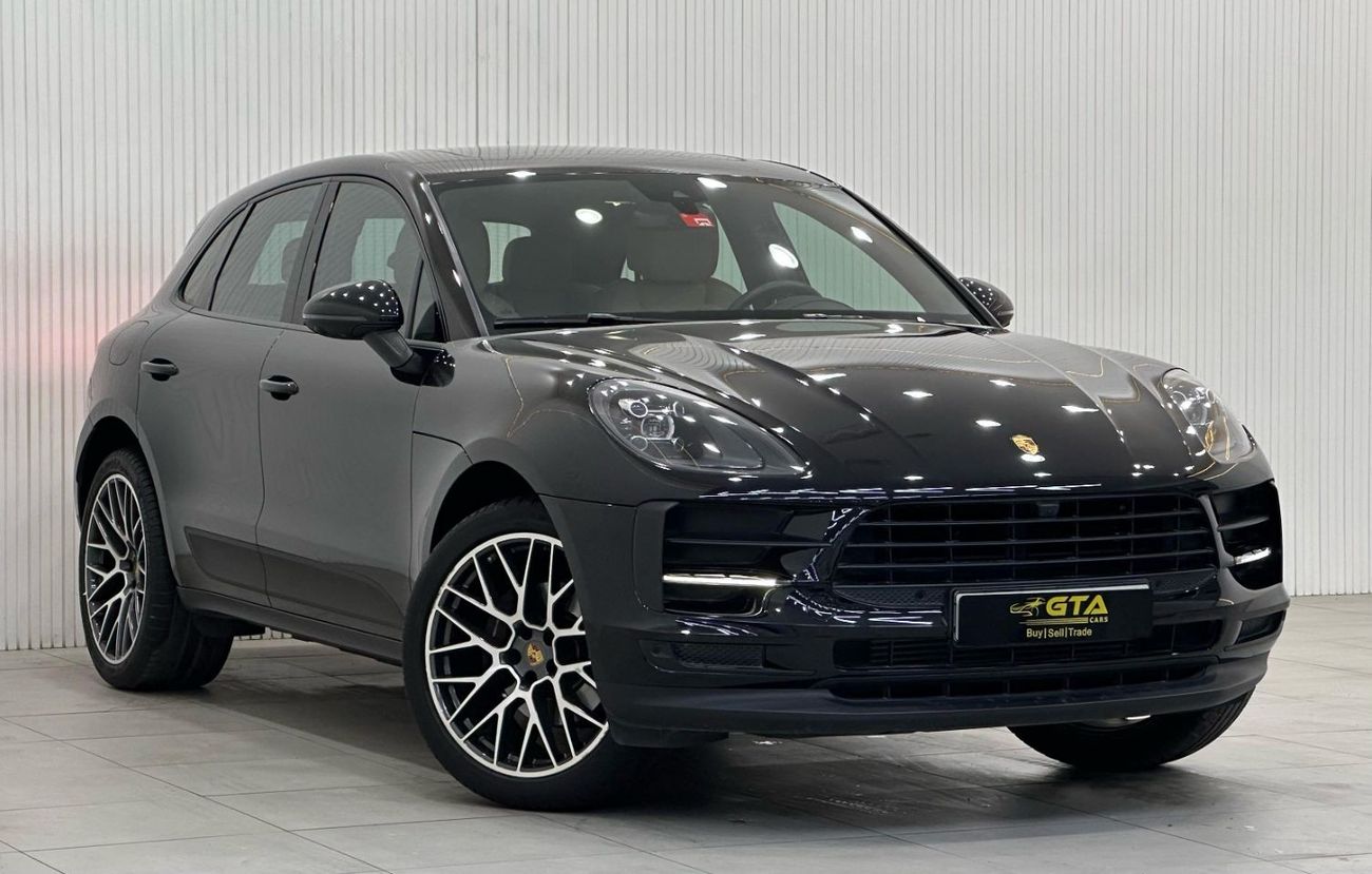 Porsche Macan Std 2.0L (252 HP) 2021 Porsche Macan, 1 Year Warranty, Full Agency Service History, GCC