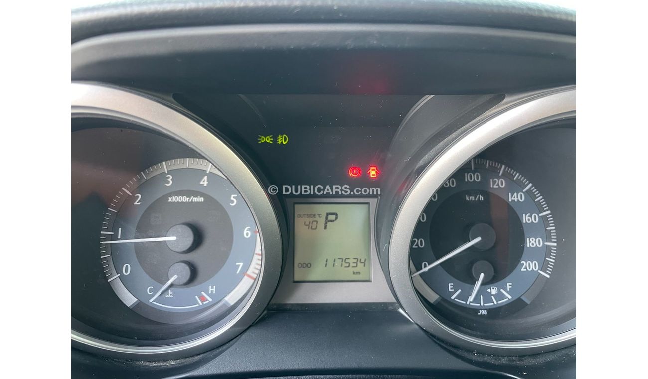 Toyota Prado VXR GCC