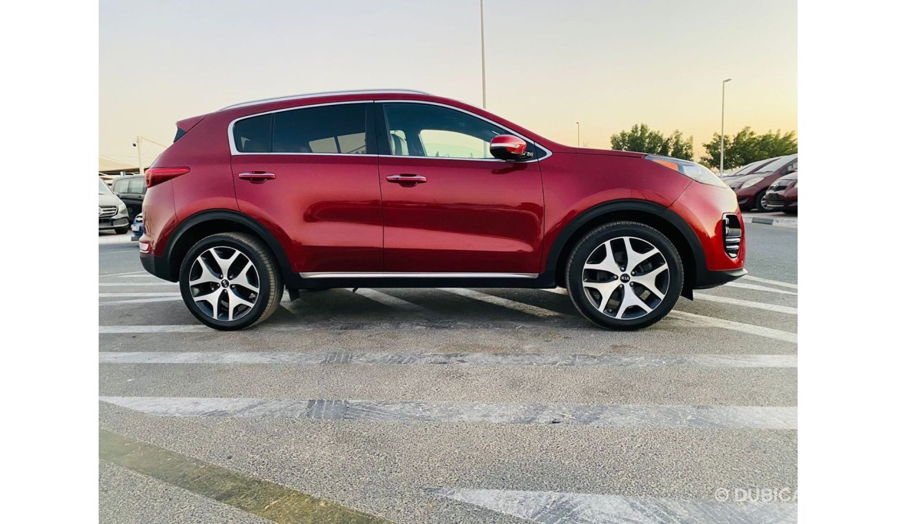كيا سبورتيج 2017 KIA SPORTAGE 2.0 / TURBO / AWD / FULL OPTION