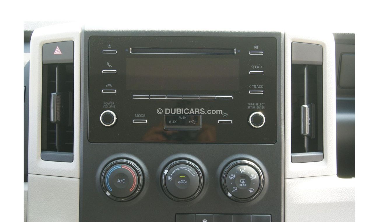 Toyota Hiace 3.5L V6 Petrol Highroof DX Manual