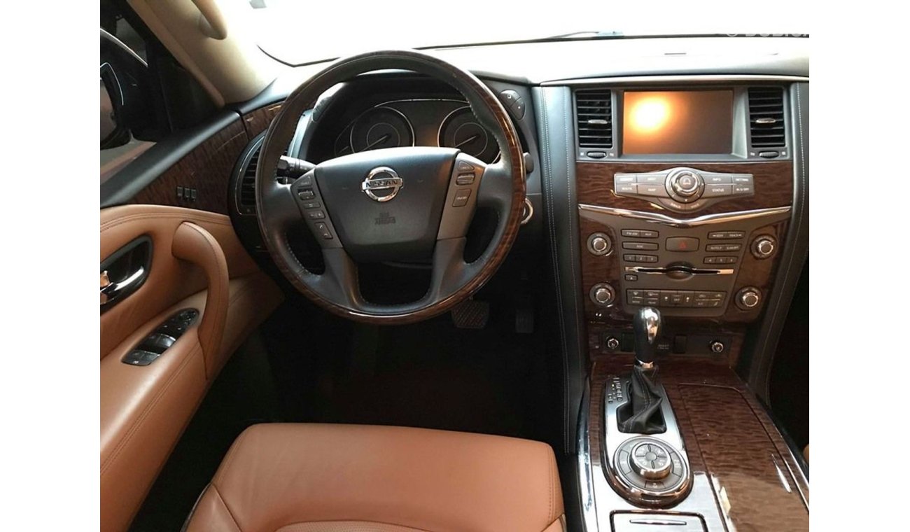 Nissan Patrol Platinum SE