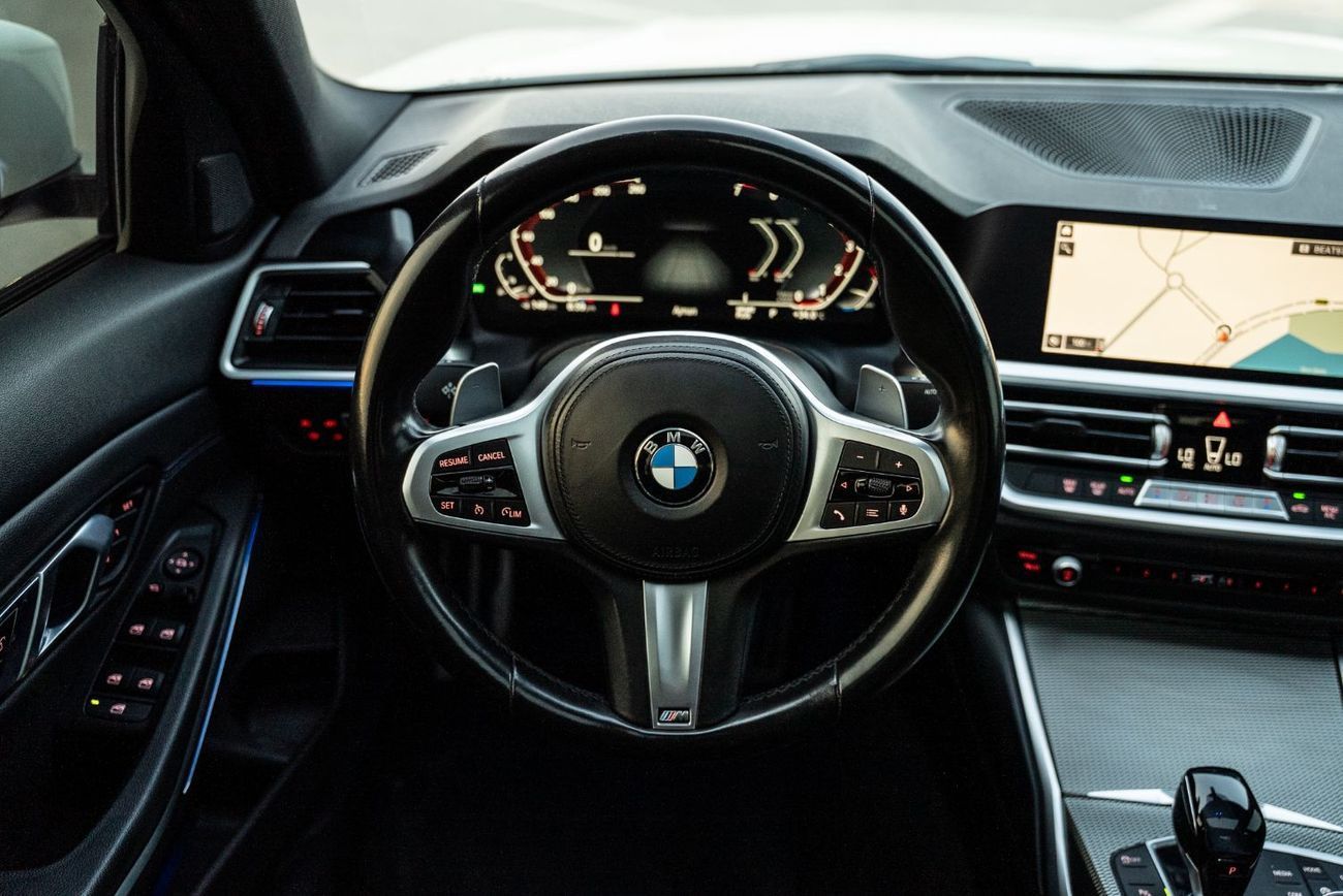 BMW 330i M Sport 2.0L (255 HP) M-Kit 2021 GCC Full Service History 2.0L Twin Power Turbo