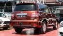 Nissan Patrol Platinum badge