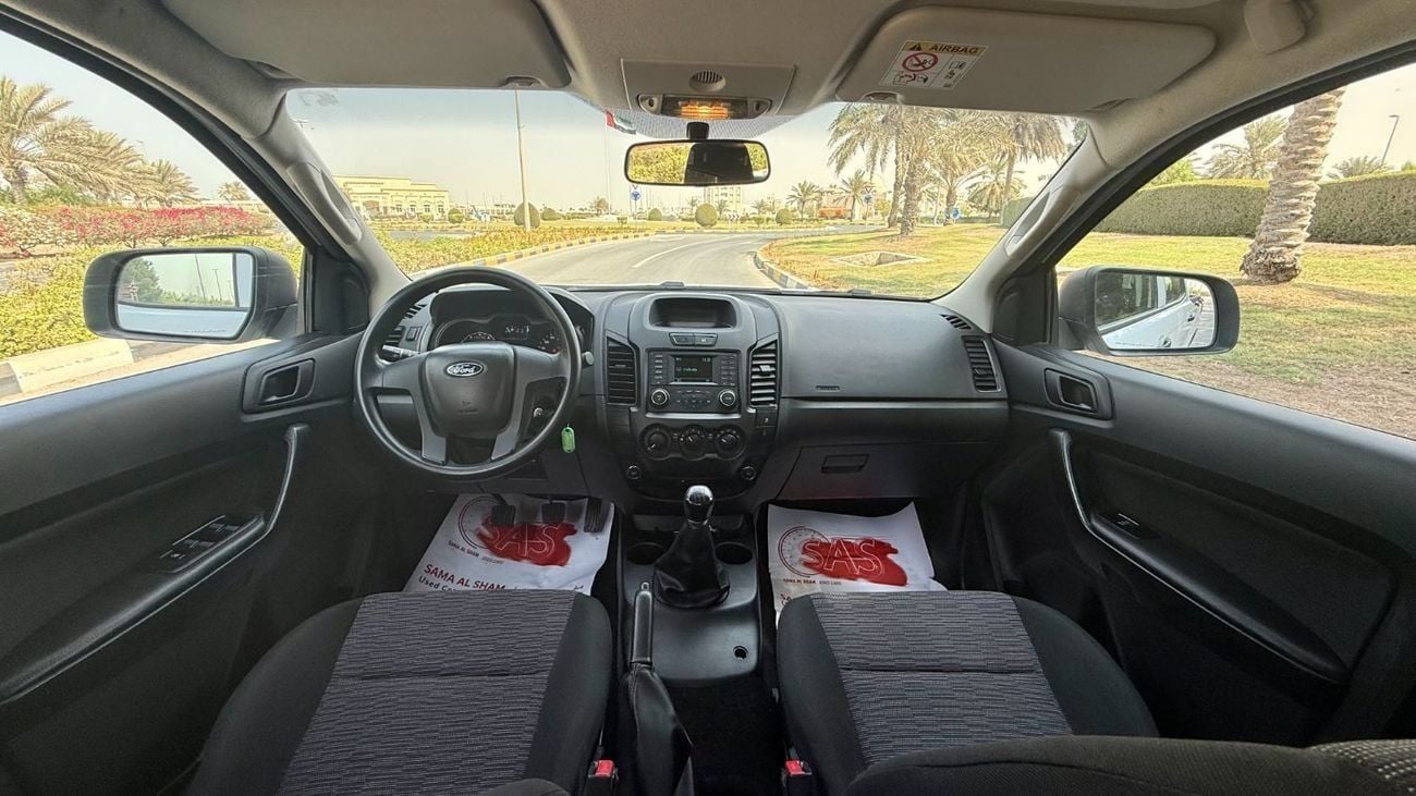 Ford Ranger Standard 2.5L (166 HP)