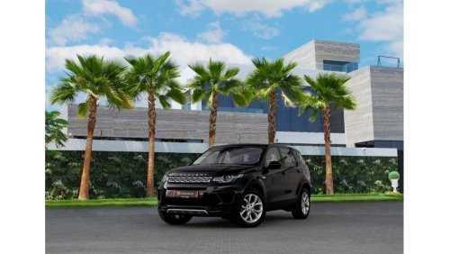 Land Rover Discovery Sport HSE | 2,546 P.M  | 0% Downpayment | Super low KM!