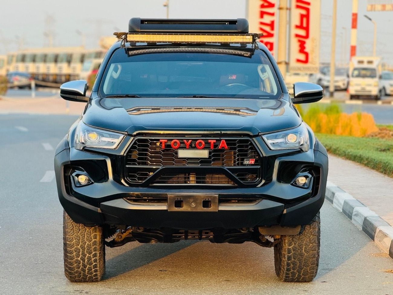 Toyota Hilux GLX Toyota hilux 2020 facelift to 2024 GR sport