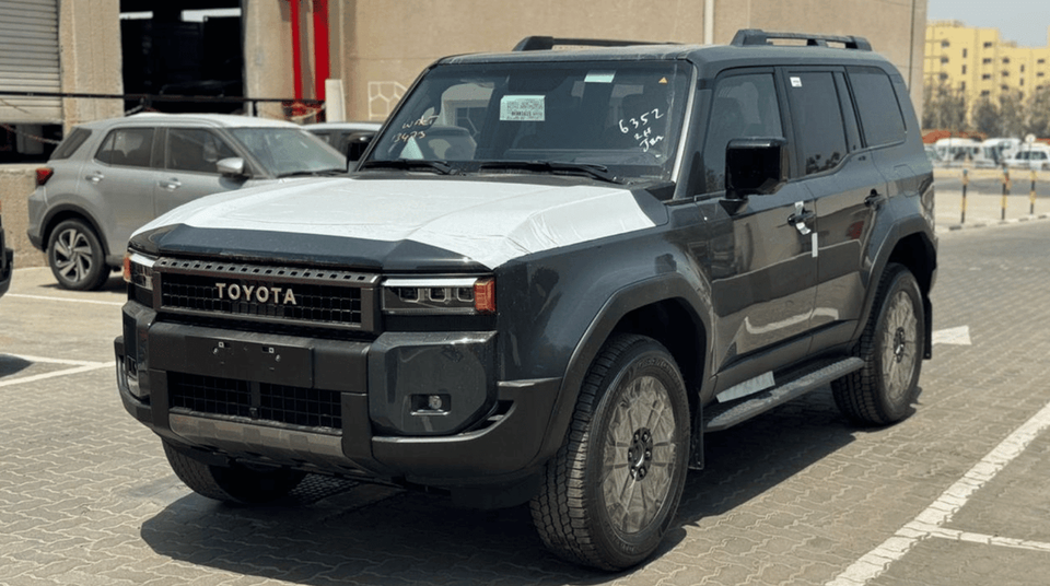 New Toyota Prado Full Option Luxury + | 2.4L | V4 | Turbo | Petrol ...