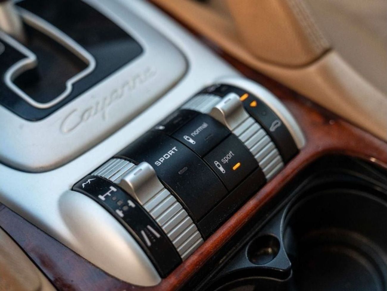 Porsche Cayenne S E1