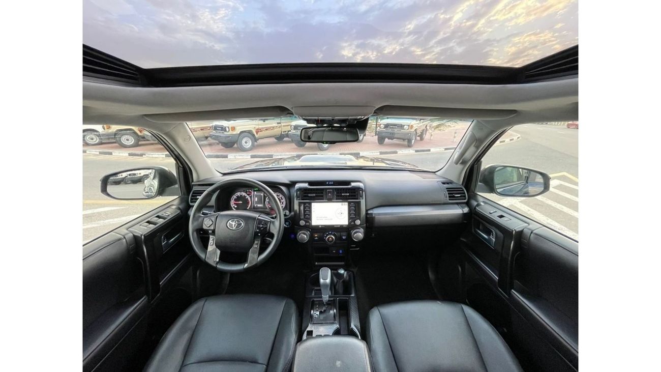 Toyota 4Runner 2021 Toyota 4Runner TRD Off Road Pro - Push Start With Sunroof - 4x4 AWD - Full Option -