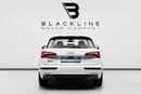 أودي SQ5 TFSI BUY NOW, PAY 2027 | THE BLACKLINE STANDARD | March 2029 Audi Warranty & Service Contract