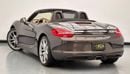 Porsche 718 Boxster 2013 Porsche Boxster Cabriolet, Super Clean, Excellent Condition