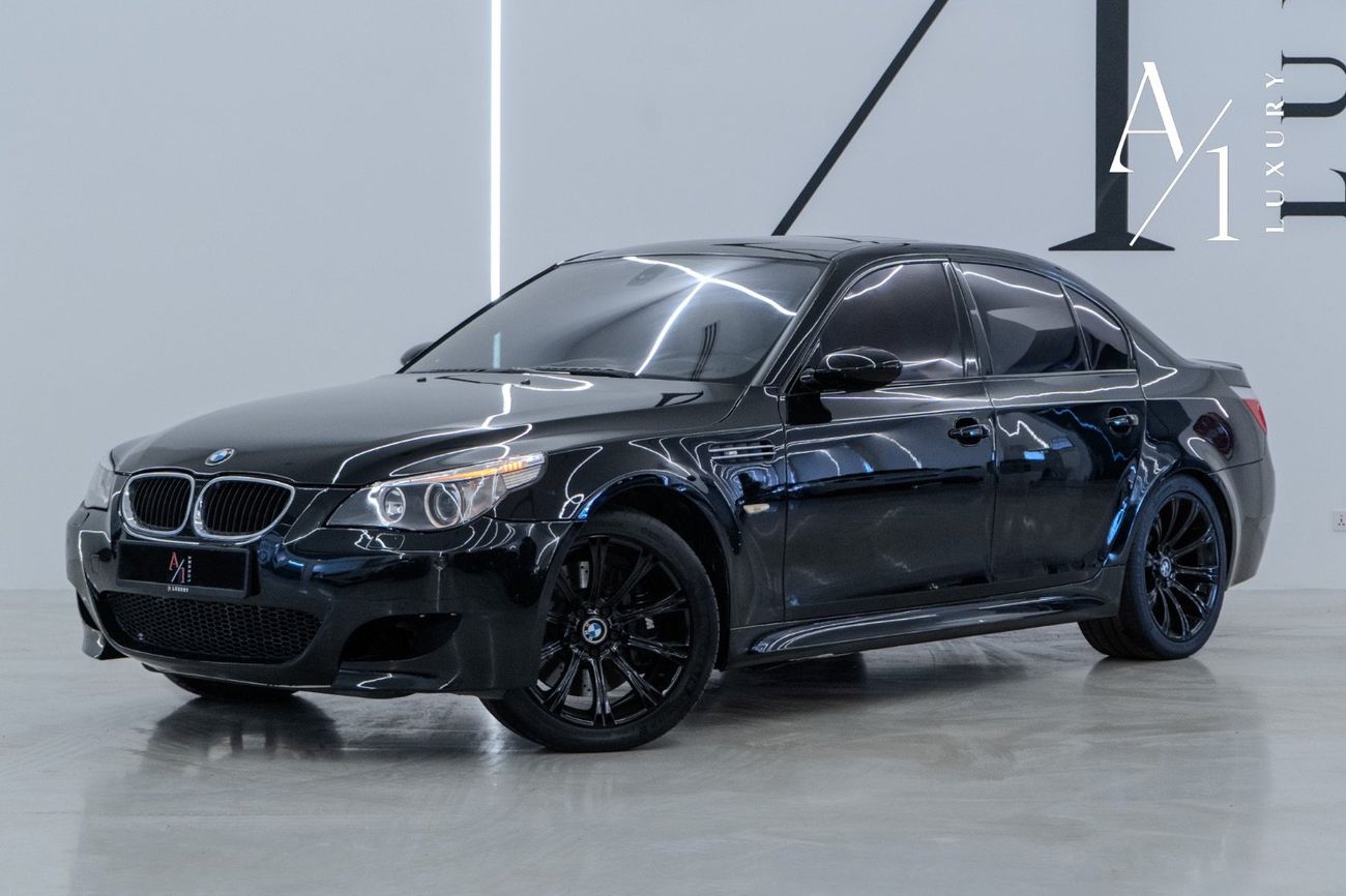 بي أم دبليو M5 2007 BMW M5, Full BMW Service History, Full Options, Excellent Condition, GCC