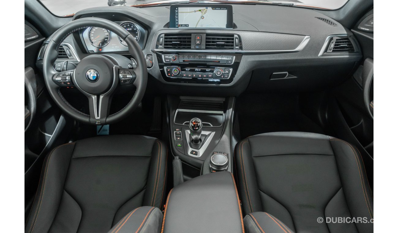 BMW M2 2019 BMW M2 Competition Pack / Brand New / BMW 5 Year Warranty & BMW 5 Year Service Pack