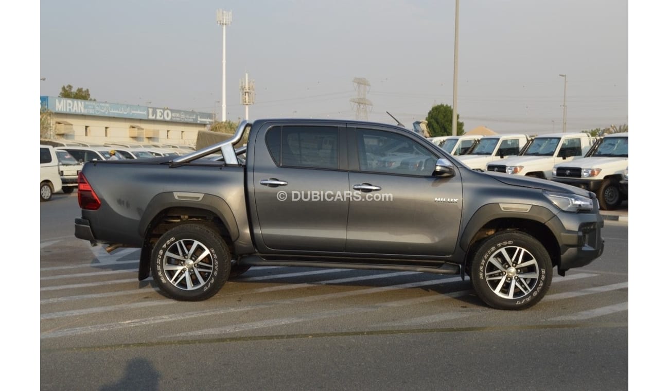 Toyota Hilux Diesel Right Hand Drive Full option Clean Car