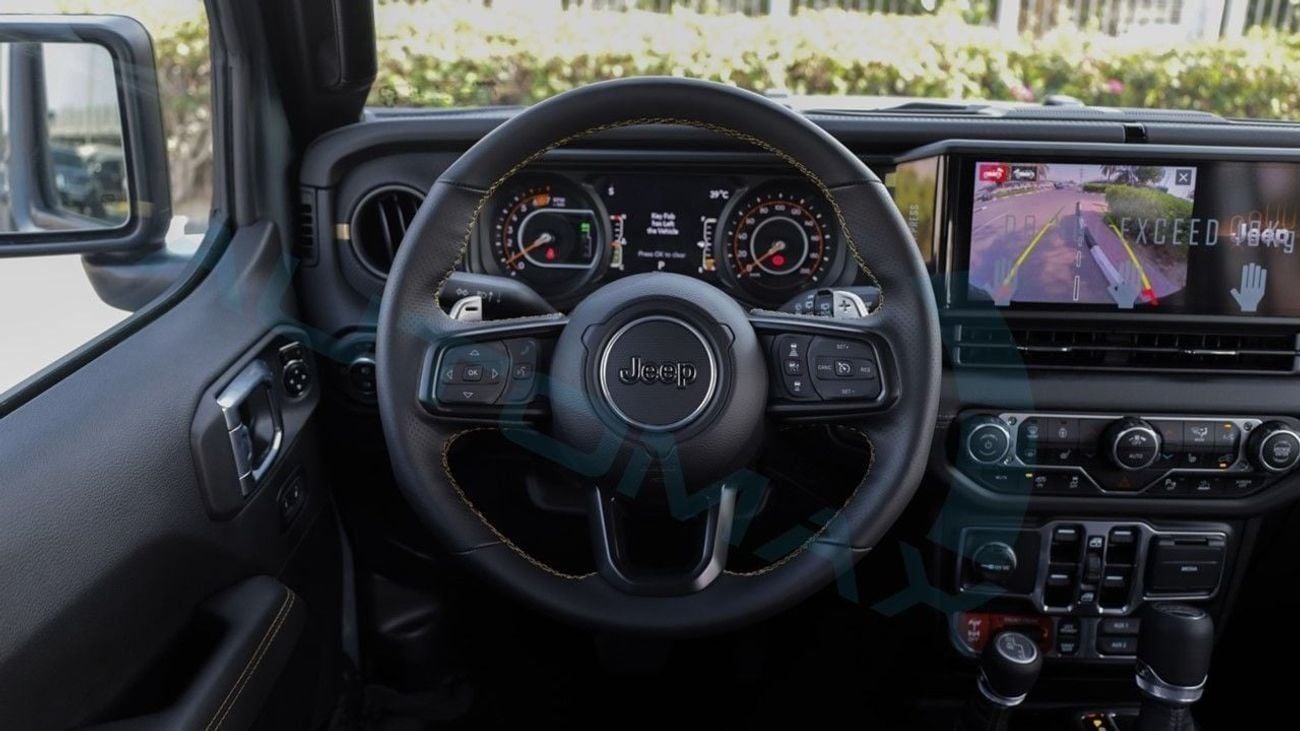 Jeep Wrangler PY 25/25 RUBICON 392 ( Final Edition ) V8 6.4L GCC With 5 Years Or 100K Km War