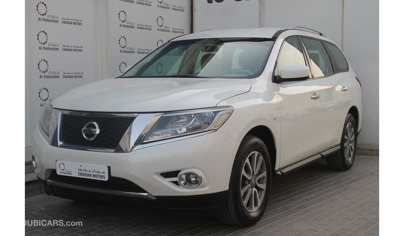 Nissan Pathfinder 3.5L 2015 MODEL WITH WARRANTY