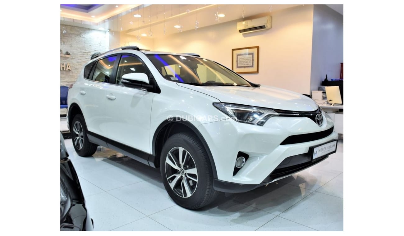 Toyota RAV4 EXCELLENT DEAL for our Toyota Rav4 VX 2016 Model!! in White Color! GCC Specs