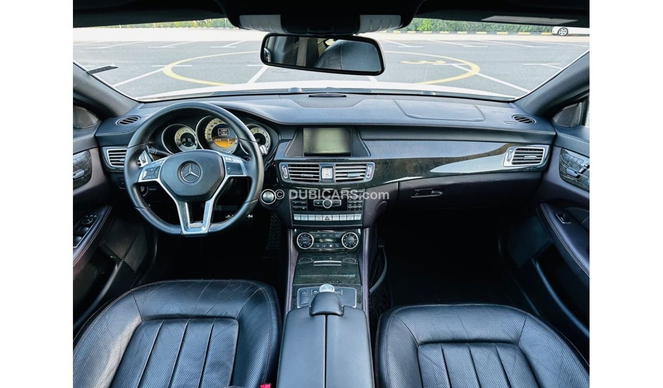 Mercedes-Benz CLS 350 AMG MODEL 2012 GCC CAR PERFECT CONDITION INSIDE AND OUTSIDE FULL OPTION PANORAMIC ROOF