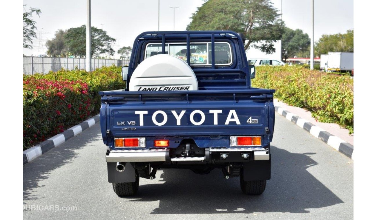Toyota Land Cruiser Pick Up 79 LX LIMITED V8 4.5L TURBO DIESEL 4WD MANUAL TRANSMISSION