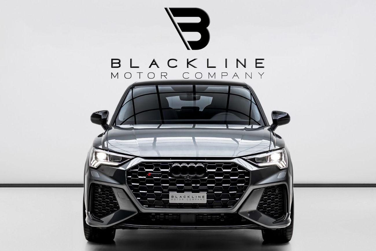 Audi RS Q3 Sportback TFSI quattro 2.5L 2024 Audi RSQ3, 2027 Audi Warranty + Service Contract, Low KMs, GCC