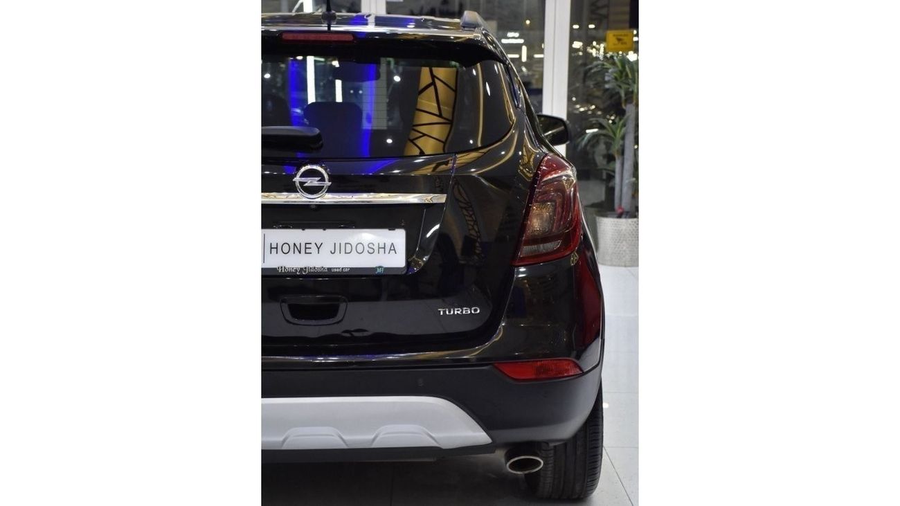 Opel Mokka EXCELLENT DEAL for our Opel Mokka X Turbo ( 2017 Model ) in Black Color GCC Specs
